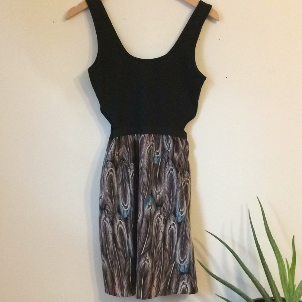 Feather Dress